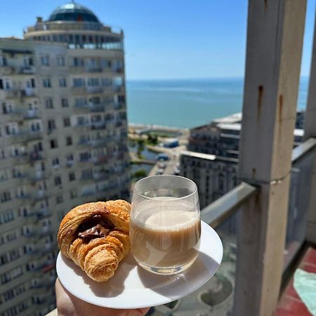 Удобные Апартаменты С Видом На Море บาทูมิ ภายนอก รูปภาพ