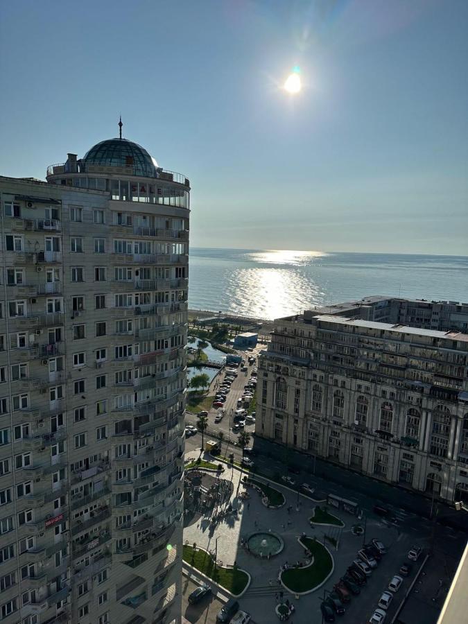 Удобные Апартаменты С Видом На Море บาทูมิ ภายนอก รูปภาพ